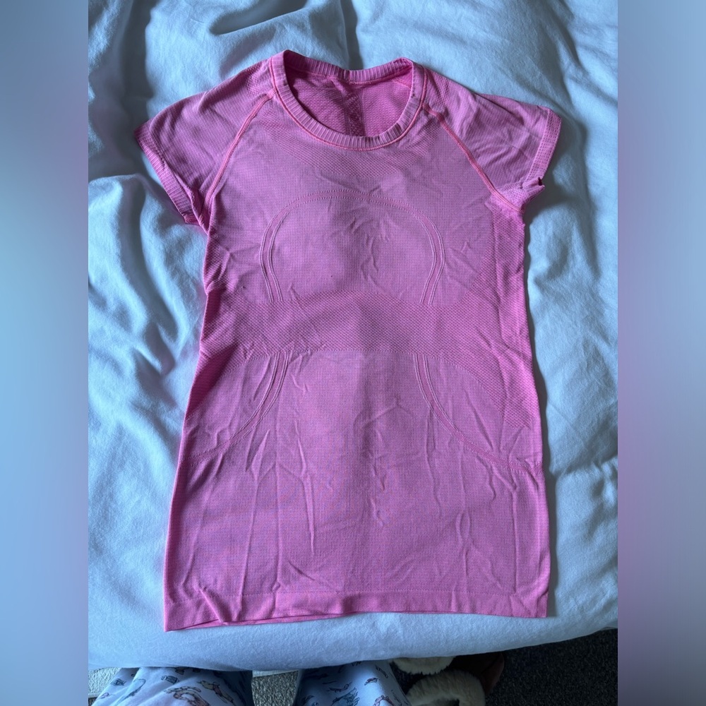 Lululemon run swiftly short sleeve shirt